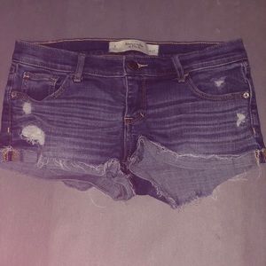 Abercrombie & Fitch jean shorts